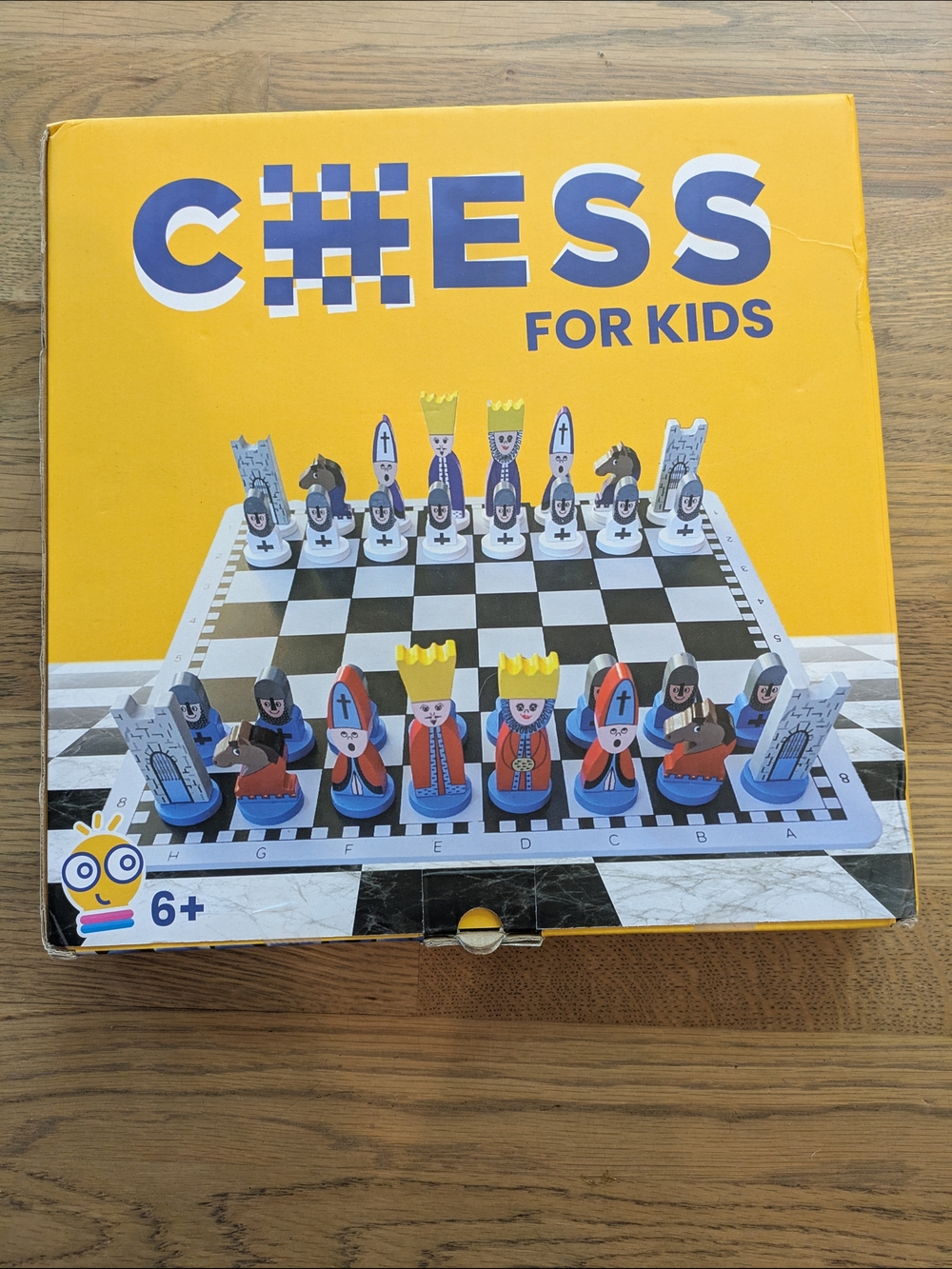 Wooden Chess Set for Kids - Little Learners Toys